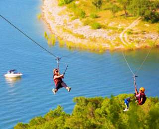 Where to Zipline Near Austin