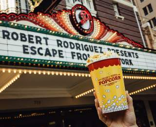 Where to Catch Dinner and a Movie in Austin