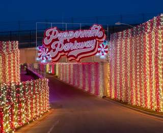 Visiting Peppermint Parkway at COTA