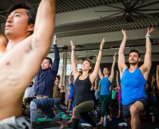 Yoga Studios in Austin for Visitors