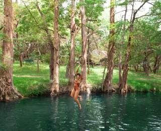 7 of the Best Swimming Holes in & Around Austin