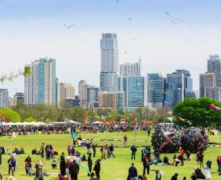 ABC Zilker Kite Festival