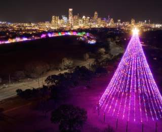 Visiting Austin's Trail of Lights