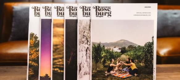 2024-2025 Roseburg Visitor Guide