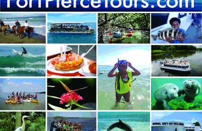 Fort Pierce Tours Postcard