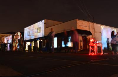 Luverne Avenue during Public Eye Soar