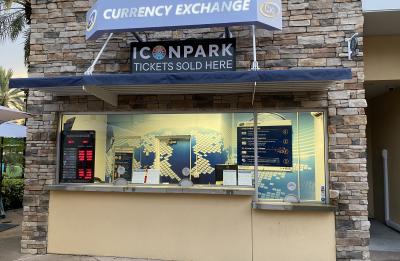 Currency Exchange International at Icon Park