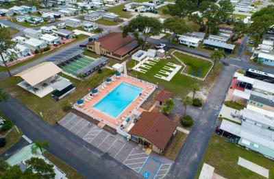 Sweetwater RV Resort Aerial