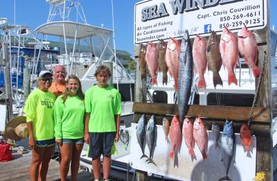 Charter Fishing Destin Florida