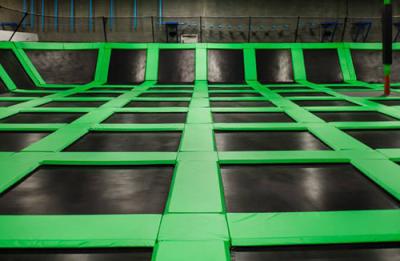 The Ultimate Indoor Action Park