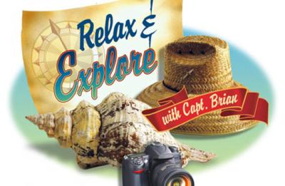 Relax and Explore by Boat with Island Guide Brian Holaway