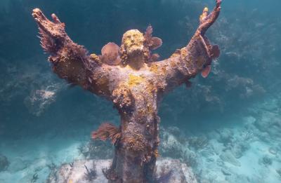 Famous Christ Of The Abyss
