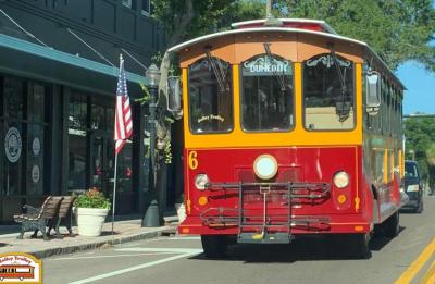 Jolley Trolley Service Extends North to Tarpon Springs