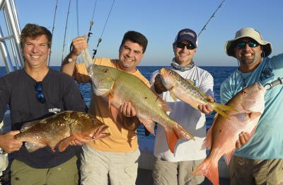 Happy Fishermen!