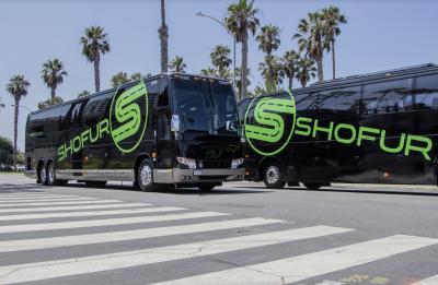 Shofur charter bus transportation