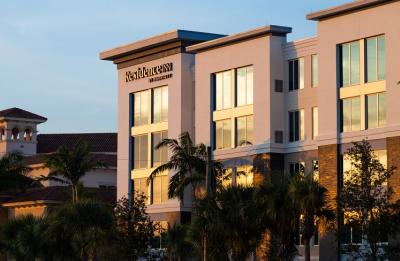 Residence Inn Palm Beach Gardens Exterior