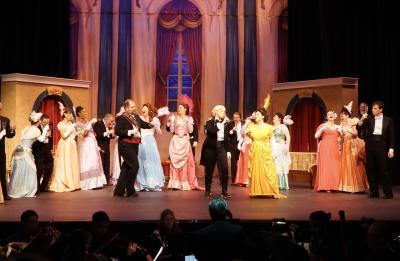 First Coast Opera Die Fledermaus St. Augustine
