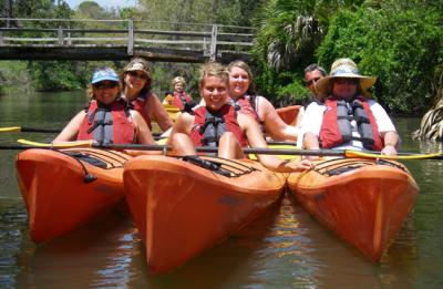Visit Florida Kayak Marineland