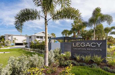 New Entrance Legacy Vacation Resorts Indian Shores