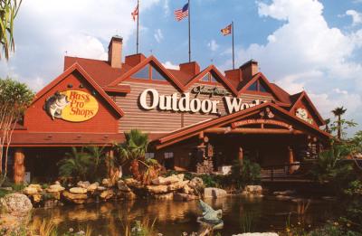 Bass Pro Shops Outdoor World Orlando
