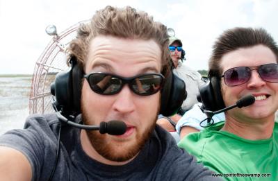 Steve and Greg