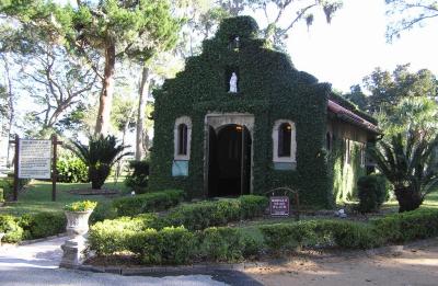 Shrine of Our Lady of La Leche / Mission Nombre de Dios