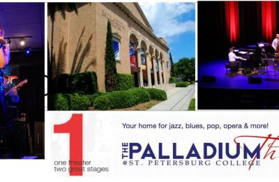The Palladium. One theater. Two great stages