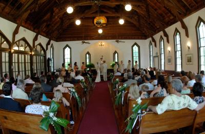 Ceremony at Chapel