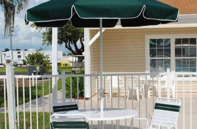 Pool Side - Cypress Campground & RV Park - Winter Haven, FL