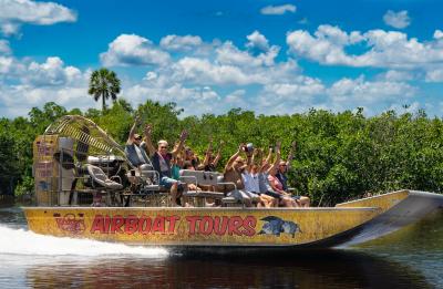 Wooten's Everglades Airboat Tour