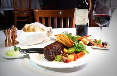 Perfectly Grill Dry Aged Strip Steak