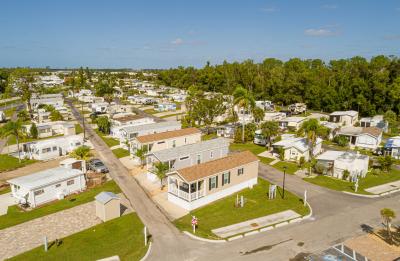Marco Naples RV Resort Aerial