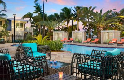 Relax by the pool at Fairfield Inn & Suites Key West at The Keys Collection