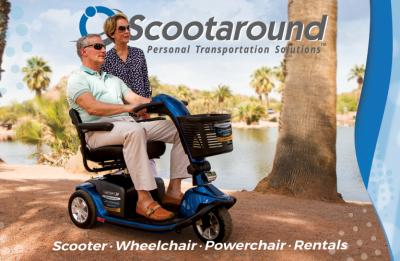 Wheelchair and Scooter Rentals in Florida