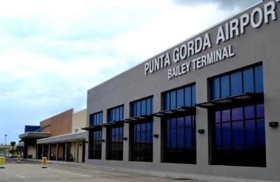 Punta Gorda Airport Bailey Terminal