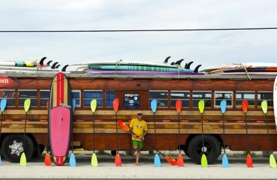 Come Paddle at the Surferbus