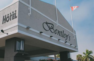 Bentley's Entrance