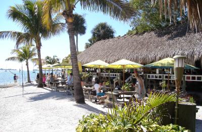 Olearys Tiki Bar & Grill-Located on the Downtown Sarasota Bayfront