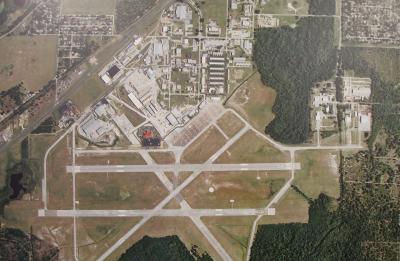 Bartow Airport Aerial