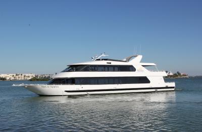 113-foot StarLite Sapphire Dining Yacht