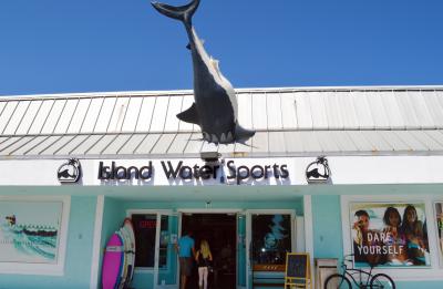 Island Water Sports shop