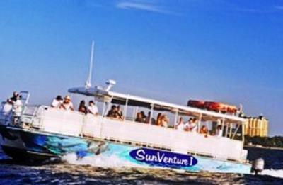 SunVenture Dolphin/Sunset & Crab Island Cruises Destin Florida