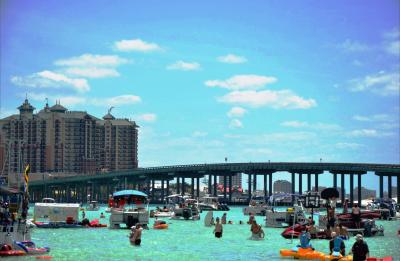 SunVenture Crab Island Cruises Destin Florida