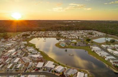 Three Lakes RV Resort Aerial
