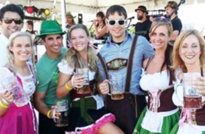 Oktoberfest Tampa VIP guests!