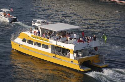 Double Decker Water Taxi