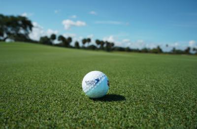 Sailfish Sands Golf Ball on the Fairway