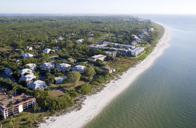 Aerial View of Sanibel Island