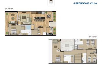 Floor Plan - 4-Bedrooms Home