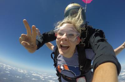Tandem Skydive over Zephyrhills, FL